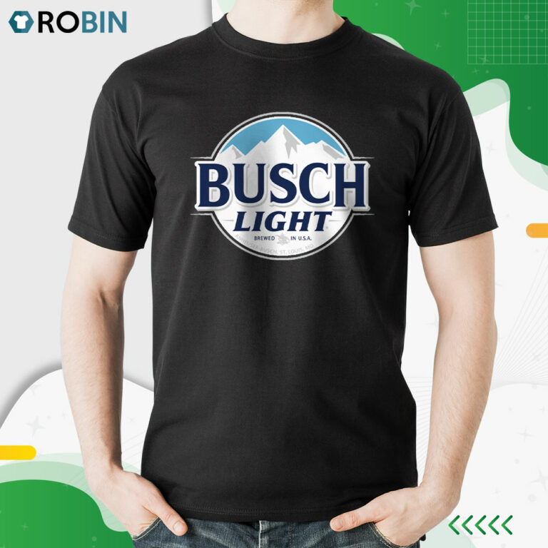 Busch Light Beer Shirt