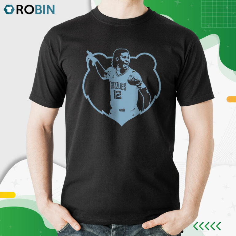 Ja Morant Memphis Grizzlies Shirt