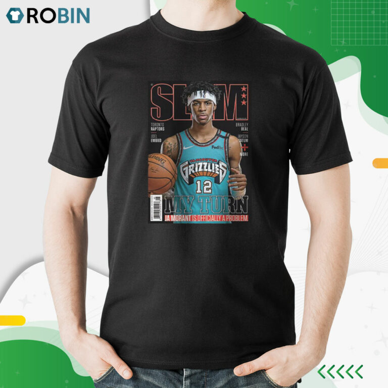 Memphis Grizzlies Star Ja Morant Covers 227 Shirt