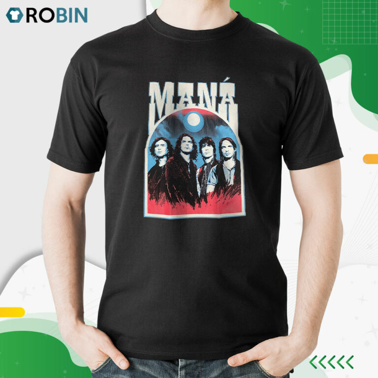 Mana Rock Band Member Shirt