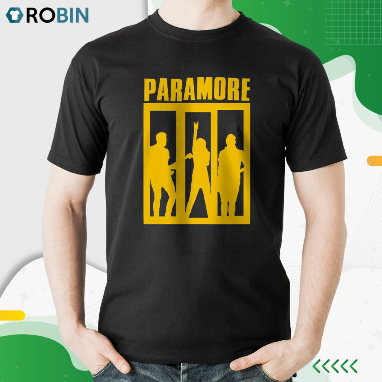 Paramore Rock Band Shirt