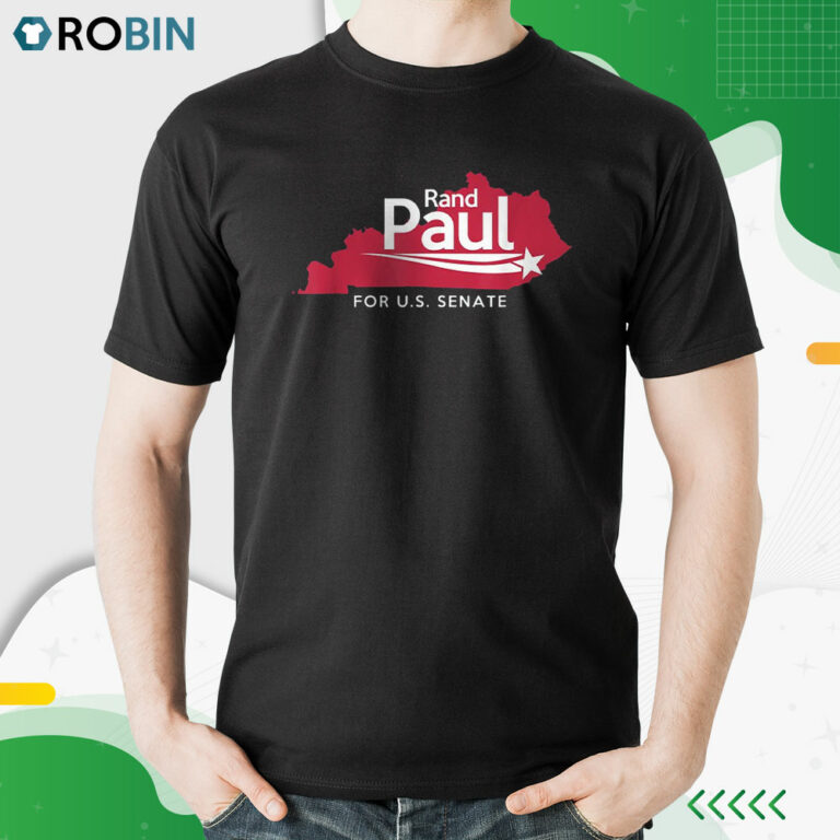 Rand Paul For Senate 2024 Campaign Kentucky Shirt