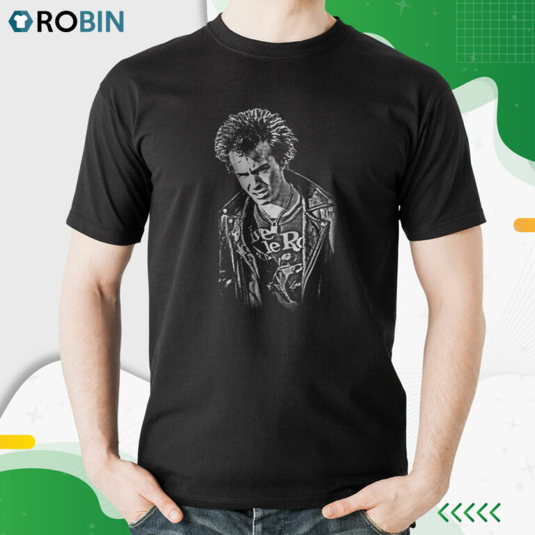 Sid Vicious Art Shirt