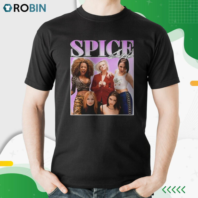 Spice Girls Band Shirt