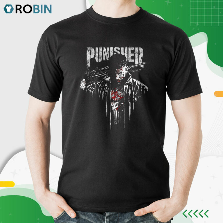 The Punisher Art Shirt