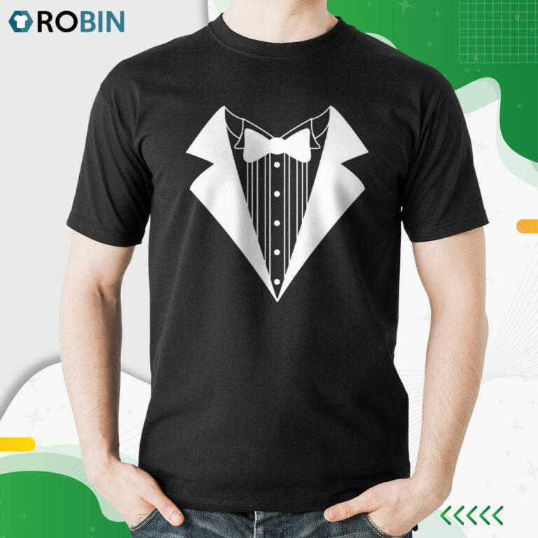 Tuxedo Icon Printed Shirt