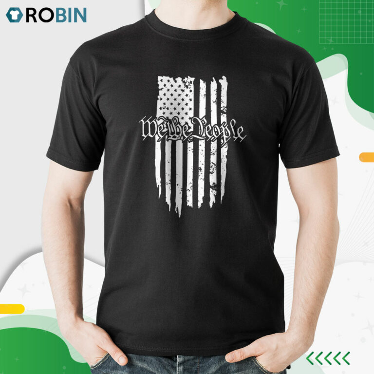 We The People American Flag Shirt