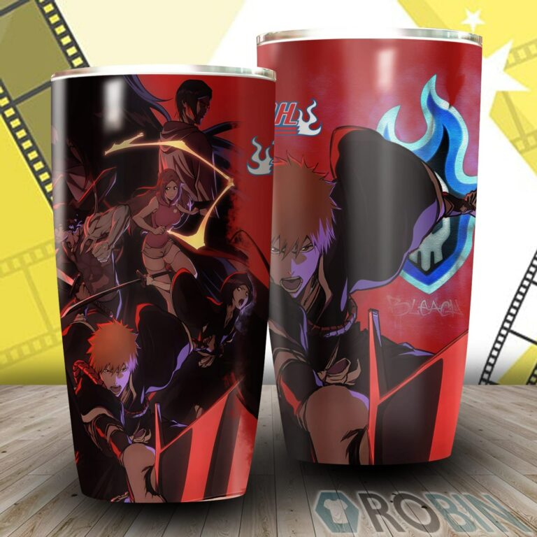 Bleach Anime Manga Insulated Stainless Steel Tumbler