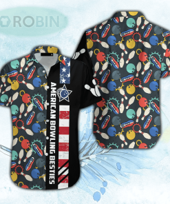 Bowling Besties This Is How I Roll Hawaiian Shirt For Men & Women