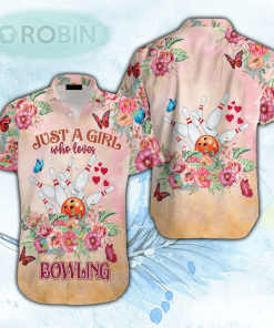 Bowling Flower Hawaiian Shirt For Men & Women