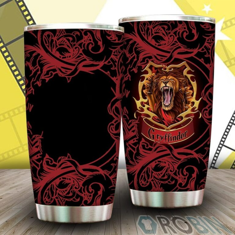 Brave Like A Gryffindor Harry Potter Tumbler