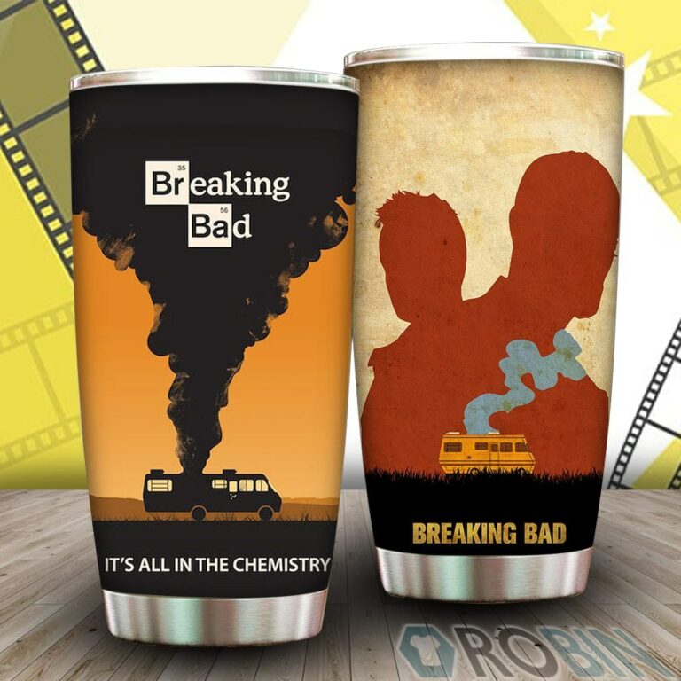 Breaking Bad It’s All In The Chemistry Tumbler