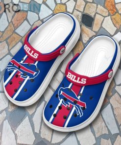 Buffalo Bills Clog Custom Crocs Style