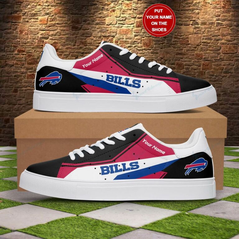 Buffalo Bills Football Stan Smith Shoes, Gift for NFL fans