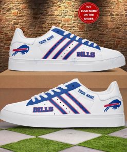 Buffalo Bills Logo Custom Stan Smith Shoes, Gift for Bills fans