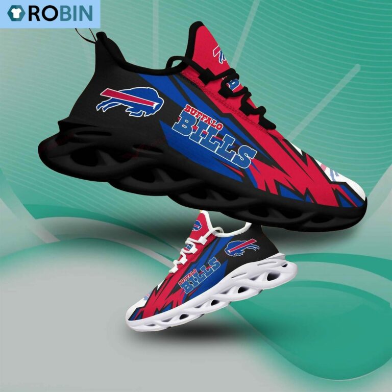 Buffalo Bills Chunky Sneakers, NFL Gift For Fans