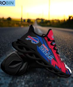 Buffalo Bills Chunky Sneakers, NFL Gift For Fans Buffalo Bills Chunky Sneakers, NFL Gift For Fans