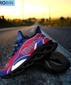 Buffalo Bills Sport Shoes, NFL Sneakers Gift For Fans Buffalo Bills Sport Shoes, NFL Sneakers Gift For Fans