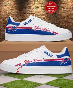 Buffalo Bills Stan Smith Shoes, Gift for NFL fans Buffalo Bills Stan Smith Shoes, Gift for NFL fans