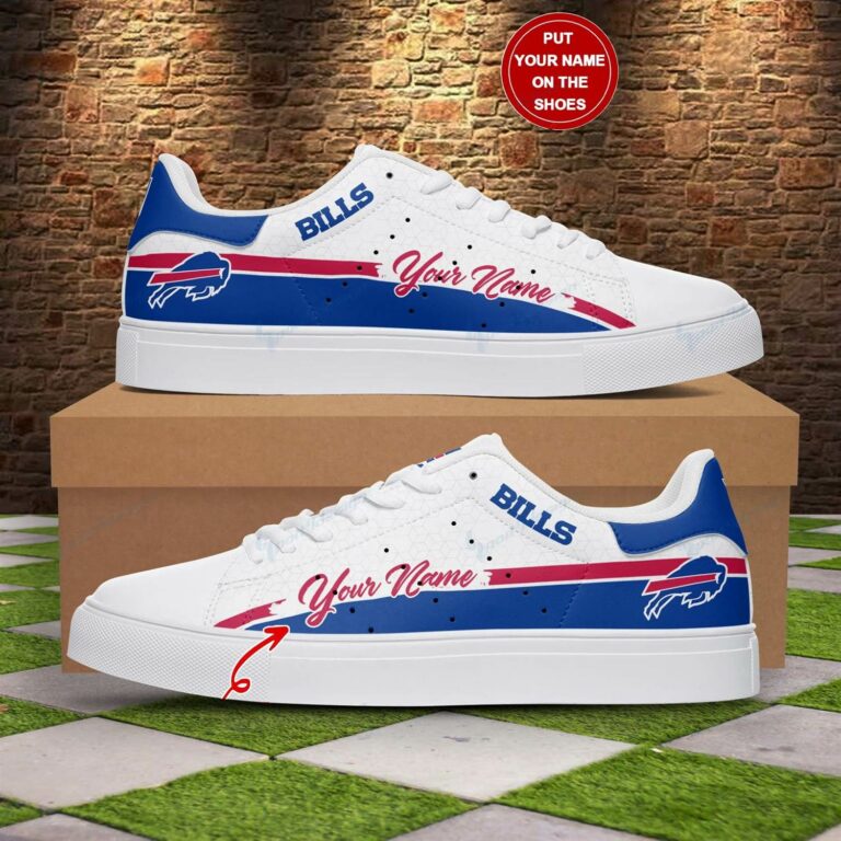 Buffalo Bills Stan Smith Shoes, Gift for NFL fans