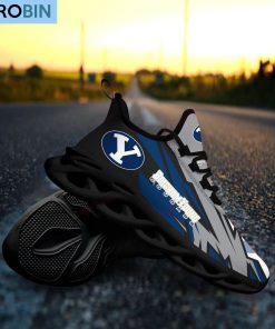 BYU Cougars Sport Shoes, NCAA Gift For Fans