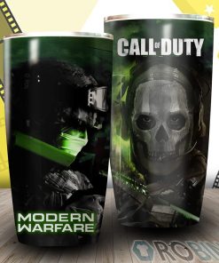 Call Of Duty Modern Warfare Video Game Insulated Stainless Steel Tumbler