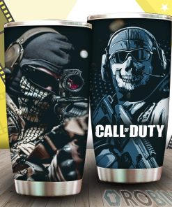 Call Of Duty SS Tumbler