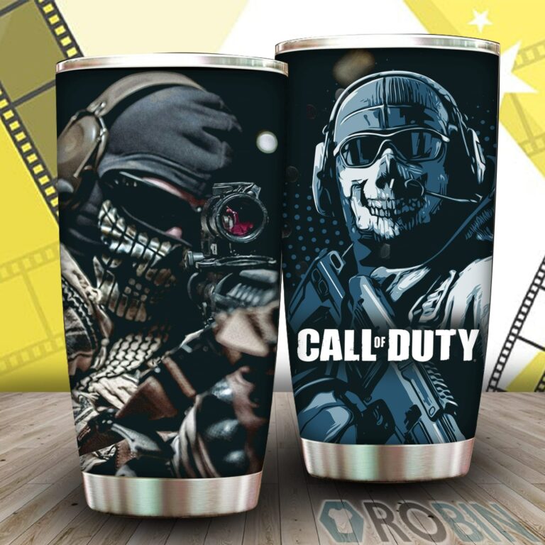Call Of Duty SS Tumbler