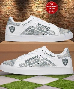 Camouflage Las Vegas Raiders Stan Smith Shoes, Gift for NFL fans Camouflage Las Vegas Raiders Stan Smith Shoes, Gift for NFL fans