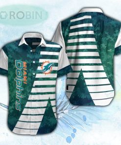 Camouflage Miami Dolphins Hawaiian Shirt For Men and Women