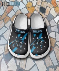 Carolina Panthers Clog Custom Crocs Style