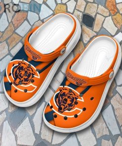 Chicago Bears Clog Custom Crocs Style