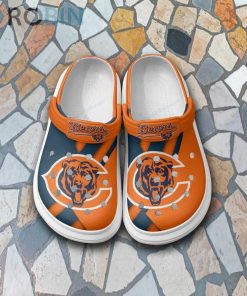 Chicago Bears Clog Custom Crocs Style