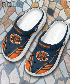 Chicago Bears Clog Custom Crocs Style RB101