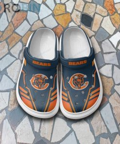 Chicago Bears Clog Custom Crocs Style RB101