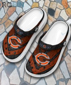 Chicago Bears Clog Custom Crocs Style RBB