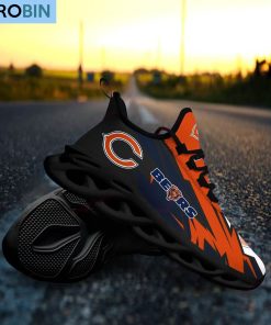 Chicago Bears Sport Shoes, NFL Gift For Fans