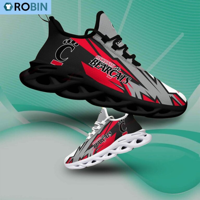 Cincinnati Bearcats Chunky Sneakers, NCAA Gift For Fans