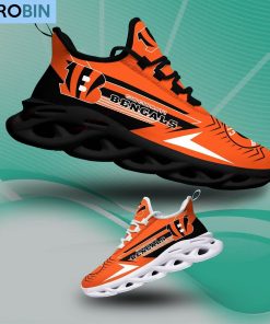 Cincinnati Bengals Sport Shoes, NFL Sneakers Gift For Fans