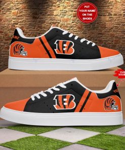 Cincinnati Bengals Stan Smith Shoes, Gift for NFL fans Cincinnati Bengals Stan Smith Shoes, Gift for NFL fans