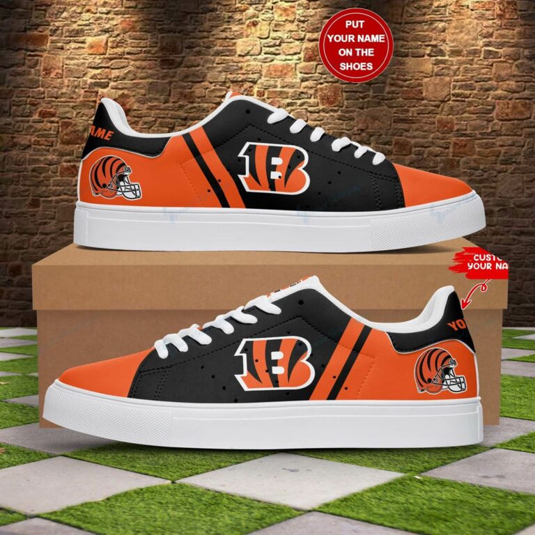 Cincinnati Bengals Stan Smith Shoes, Gift for NFL fans