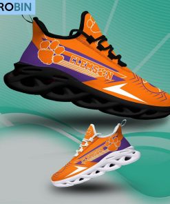 Clemson Tigers Chunky Sneakers, NCAA Sneakers Gift For Fans