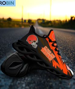 Cleveland Browns Chunky Sneakers, NFL Gift For Fans