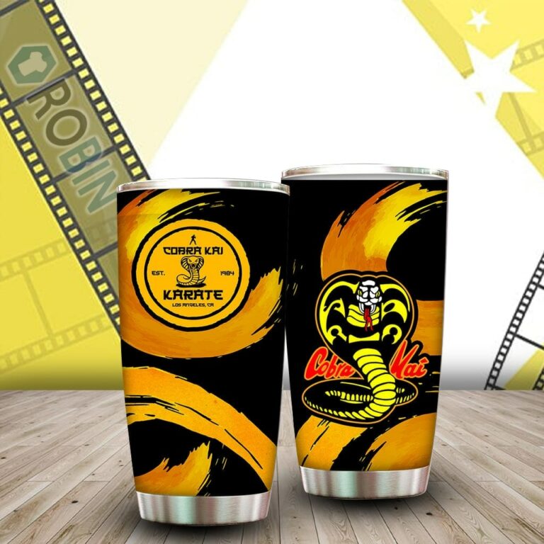 Cobra Kai Tumbler