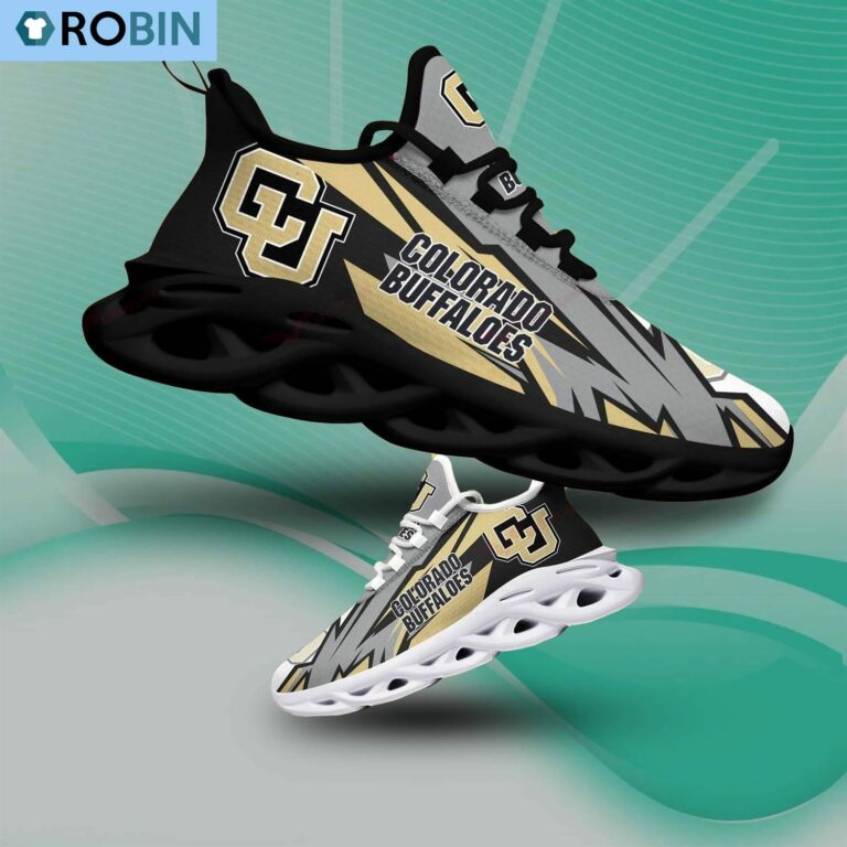 Colorado Buffaloes Sport Shoes, NCAA Gift For Fans