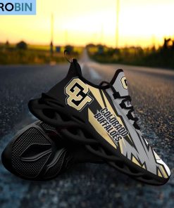 Colorado Buffaloes Sport Shoes, NCAA Gift For Fans