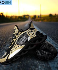Colorado Buffaloes Sport Shoes, NCAA Shoes Gift For Fans