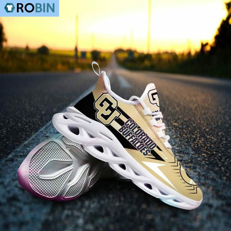 Colorado Buffaloes Sport Shoes, NCAA Sneakers Gift For Fans