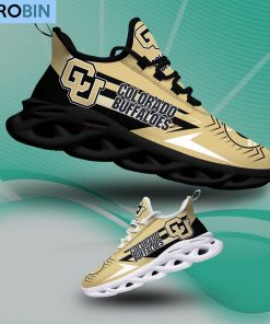 Colorado Buffaloes Sport Shoes, NCAA Sneakers Gift For Fans