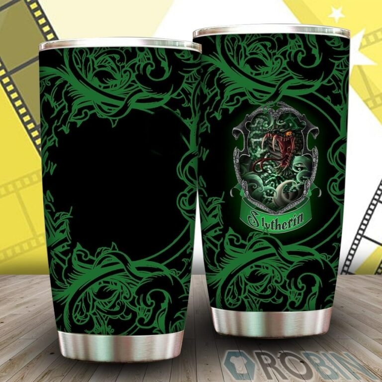 Cunning Like A Slytherin Harry Potter Tumbler